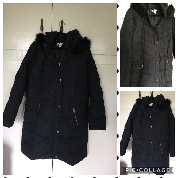 Coats | Ava Viv Black Winter Coat 2x 